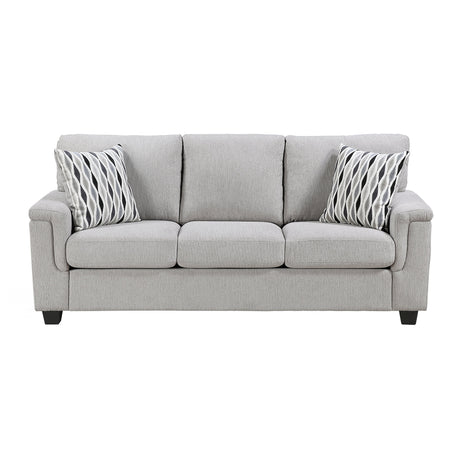 Chelsea Gray Sofa by Homelegance at Eve Furniture
