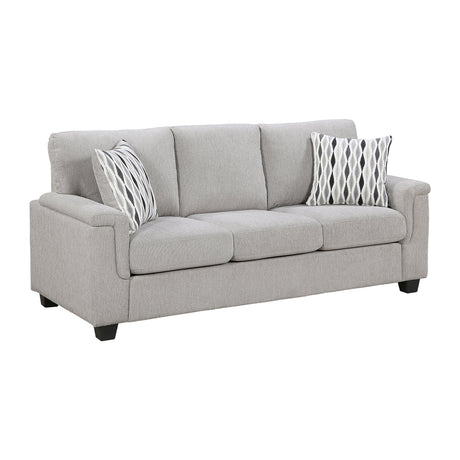 Chelsea Gray Sofa by Homelegance at Eve Furniture