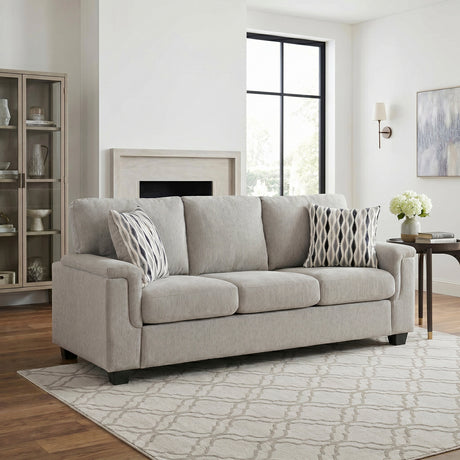 Chelsea Gray Sofa by Homelegance at Eve Furniture