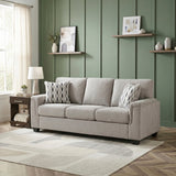 Chelsea Gray Sofa by Homelegance at Eve Furniture
