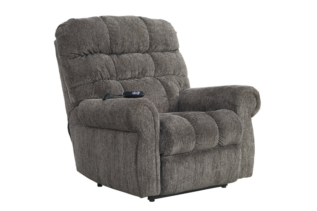 Ernestine Slate Power Lift Recliner