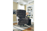 Ernestine Slate Power Lift Recliner