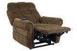 Ernestine Truffle Power Lift Recliner