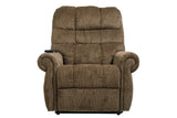 Ernestine Truffle Power Lift Recliner