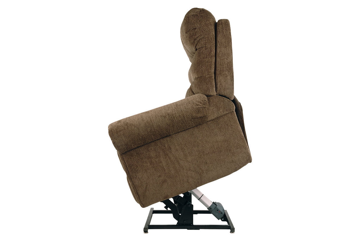 Ernestine Truffle Power Lift Recliner