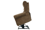 Ernestine Truffle Power Lift Recliner