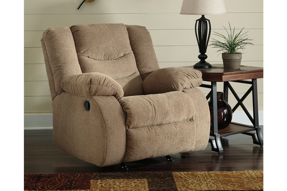 Tulen Mocha Recliner