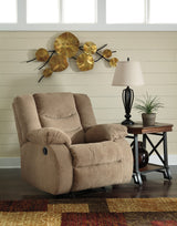 Tulen Mocha Reclining Living Room Set