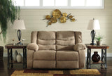 Tulen Mocha Reclining Living Room Set