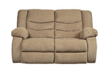 Tulen Mocha Reclining Loveseat