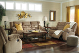 Tulen Mocha Reclining Sofa