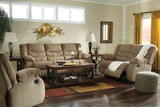 Tulen Mocha Reclining Living Room Set