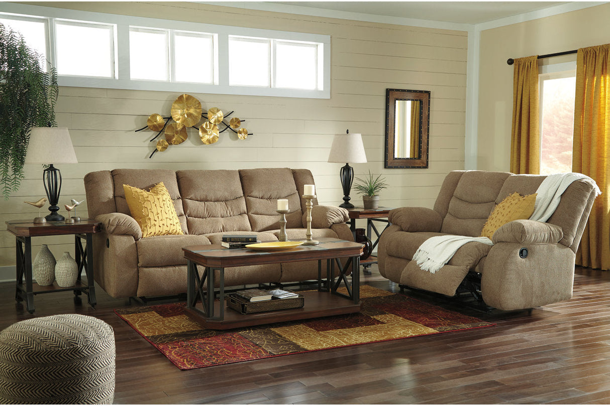 Tulen Mocha Reclining Sofa