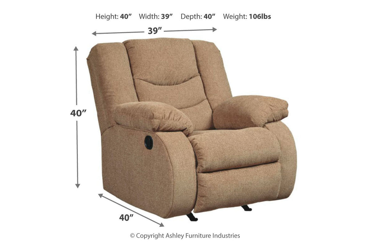 Tulen Mocha Recliner