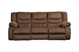 Tulen Chocolate Reclining Sofa