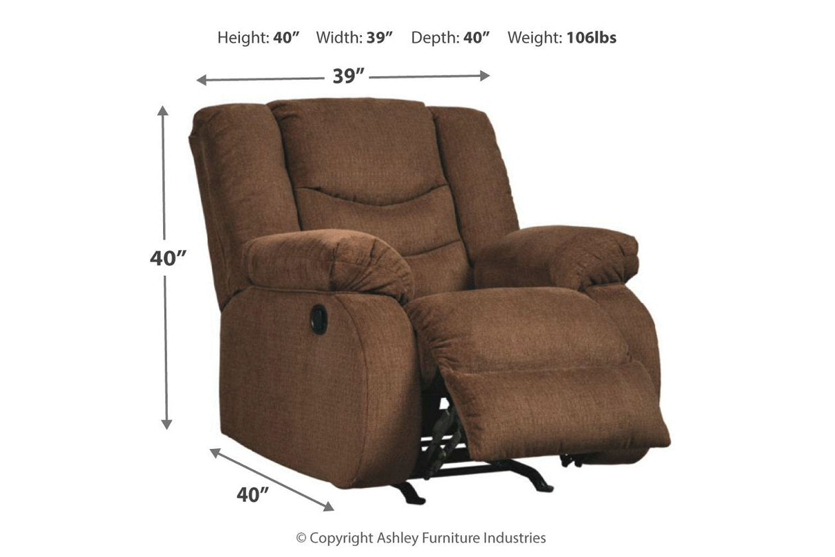 Tulen Chocolate Recliner