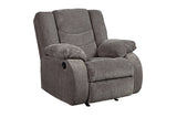 Tulen Gray Recliner