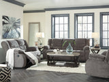 Tulen Gray Reclining Living Room Set