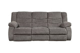 Tulen Gray Reclining Sofa