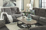 Tulen Gray Reclining Living Room Set