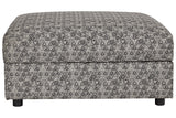 Kellway Bisque Ottoman With Storage