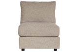 Kellway Bisque Armless Chair