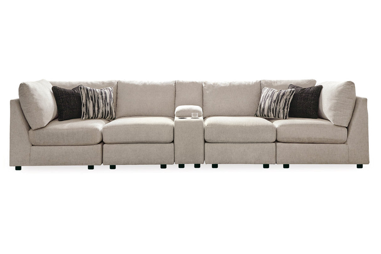 Kellway Bisque 5-Piece Sectional