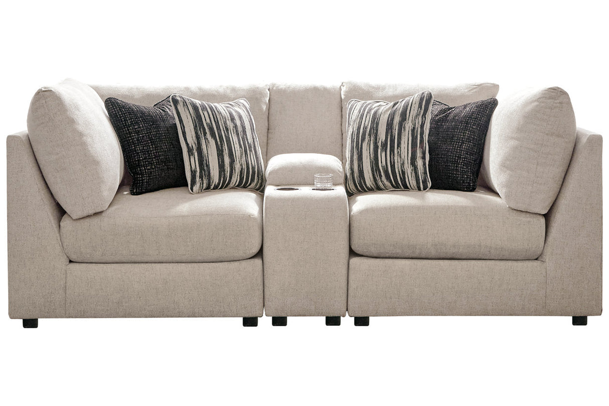 Kellway Bisque 3-Piece Sectional