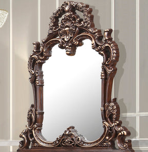 HD-998C Cherry Walnut Mirror by Homey Design at Eve Furniture