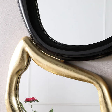 Adora Black Console Table by New Era Innovations at Eve Furniture