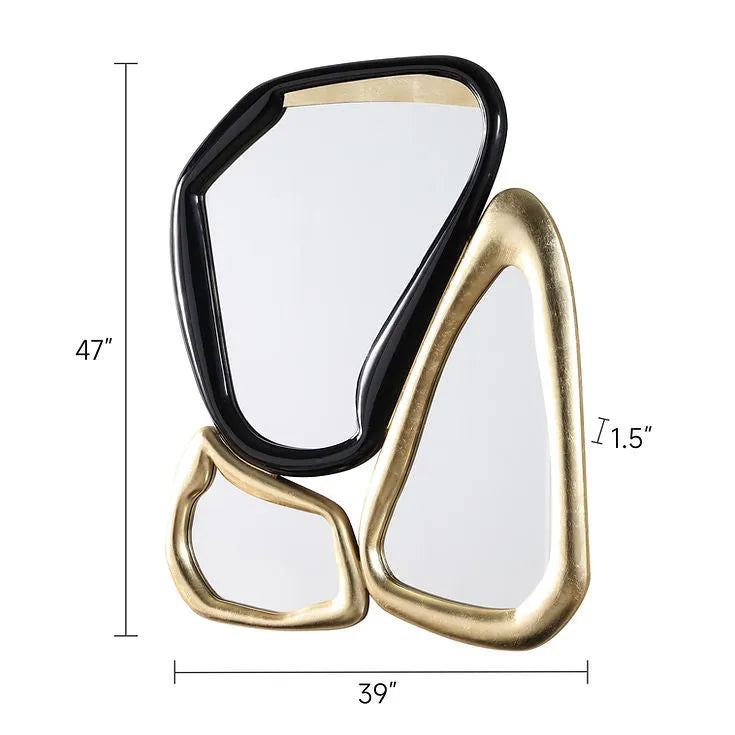 Adora Black Console Table by New Era Innovations at Eve Furniture