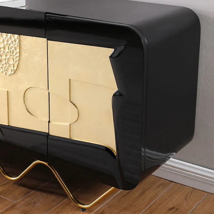 Adora Black Console Table by New Era Innovations at Eve Furniture
