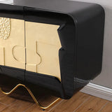 Adora Black Console Table by New Era Innovations at Eve Furniture