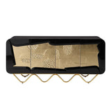 Adora Black Console Table by New Era Innovations at Eve Furniture