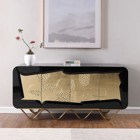 Adora Black Console Table by New Era Innovations at Eve Furniture