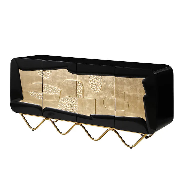 Adora Black Console Table by New Era Innovations at Eve Furniture