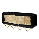 Adora Black Console Table by New Era Innovations at Eve Furniture