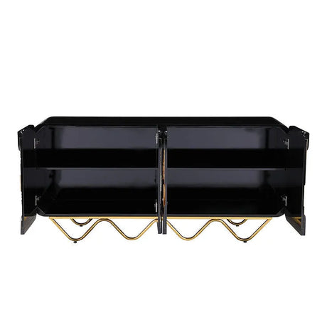Adora Black Console Table by New Era Innovations at Eve Furniture