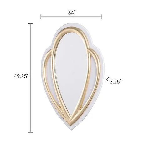 Aster White Console Table by New Era Innovations at Eve Furniture