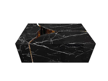 Stone Black Coffee Table by New Era Innovations at Eve Furniture