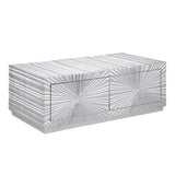 Selene Silver Coffee Table by New Era Innovations at Eve Furniture