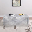 Selene Silver Coffee Table by New Era Innovations at Eve Furniture