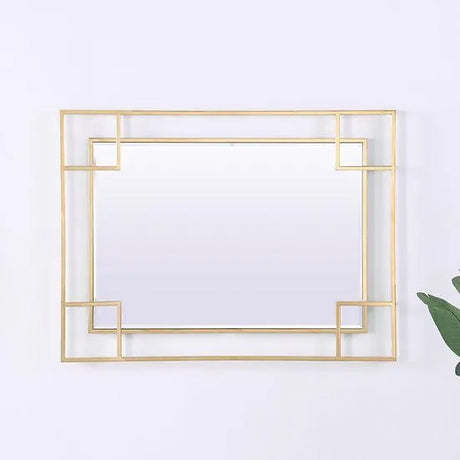Paros Gold Mirror by New Era Innovations at Eve Furniture