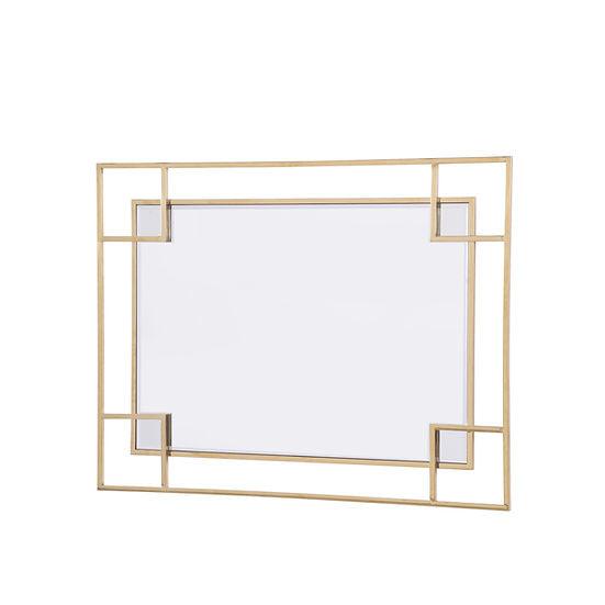 Paros Gold Mirror by New Era Innovations at Eve Furniture