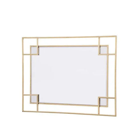 Paros Gold Mirror by New Era Innovations at Eve Furniture