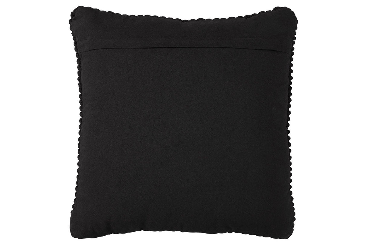 Renemore Black Pillow