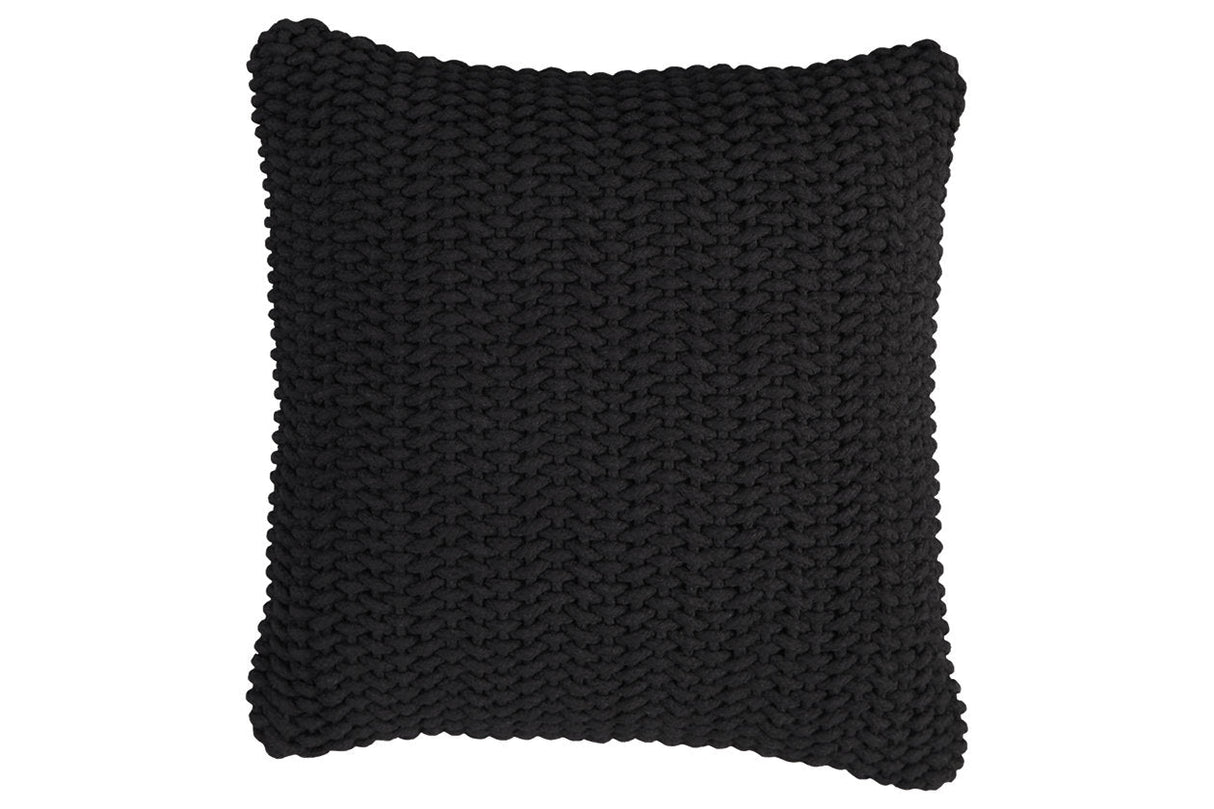 Renemore Black Pillow