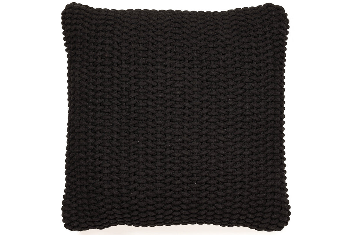 Renemore Black Pillow