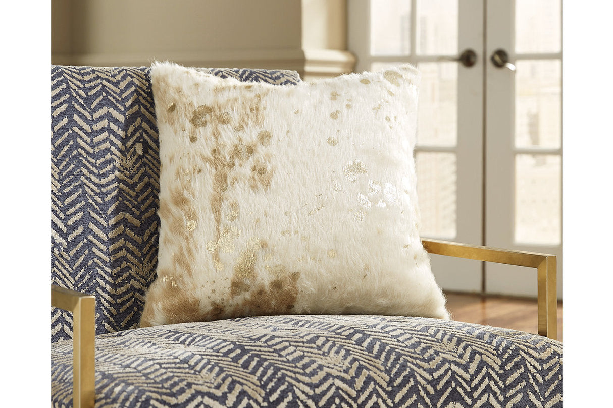 Landers Cream/Gold Pillow