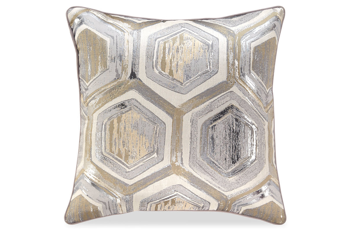 Meiling Metallic Pillow